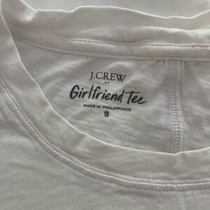 JCREW GIRLFRIEND TEE